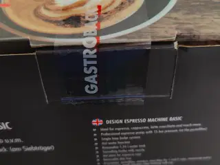 Espressomaskine basic fra Gastroback