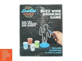 Buzz Wire Drikkespil (str. 23 x 28 cm)