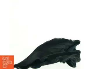 Sort balaclava hue til børn fra Racing Kids (str. 37 20 cm)