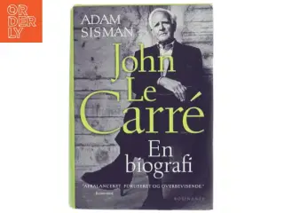 John le Carré : en biografi af Adam Sisman (Bog)