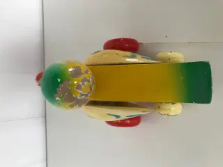 Vintage træand (Brio?)