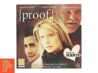 DVD &#39;Proof&#39; fra Miramax