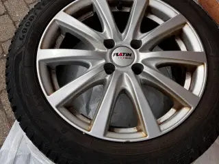 4 stk vinterdæk Cooper Mini