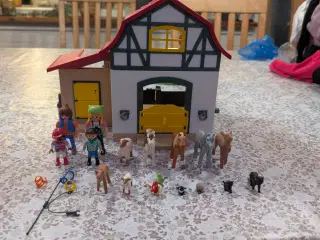 Playmobil stald