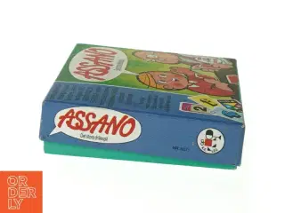 Assano det store drillede spil fra Dan Spil (str. 17 x 14 cm)