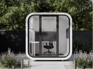 Cube - kontor, mødelokale, klinik, sauna
