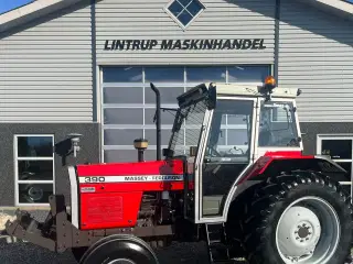 Massey Ferguson 390 HiLine med frontlift