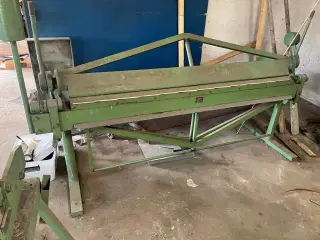 Pladebukker 2 meter