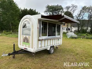 Mobil kaffevogn Jiexian JX FR 280 H