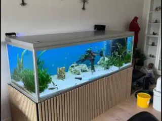 Akvarie 900 L plus diverse
