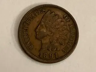 One Cent USA 1891