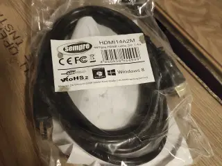 HDMI stik 2 meter