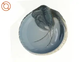 Skål med Krebs, nr. 3277 fra Royal Copenhagen (str. 16 x 4 cm)