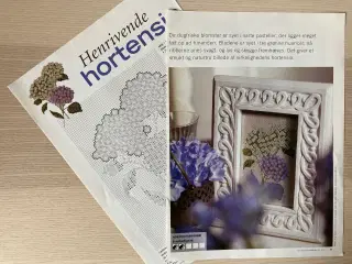 Broderimønster: Hortensia