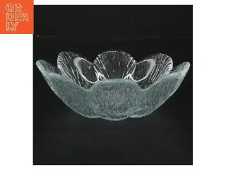 Holmegaard Glasskål (str. Ø 15,5 cm)