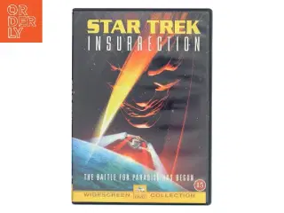 Star Trek: Insurrection (1998) [DVD] med Patrick Stewart (DVD)