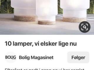 Lampe, ikea