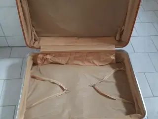 Skøn stor læderkuffert 