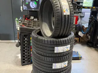 Nye Michelin pilotsport 4s 235/35 19 91y xl tl
