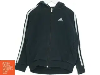 Adidas hættetrøje med lynlås (str. 128 cm)