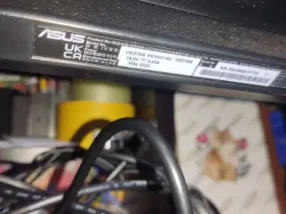Asus VG27AQ 27" TUF gaming skærm (sort), fladskærm