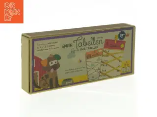 Snor Tabellen Spil