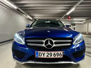 Mercedes C200 2,0 AMG Line Benzin 2017 Km 59.000