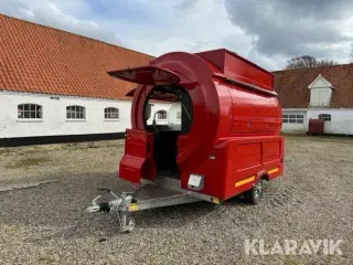 Rullende grillbar Mobox Mini