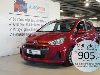 Hyundai i10 1,0 Touch 66HK 5d