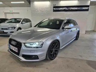 Audi A4 Avant 1,8 TFSI 120HK Stc 6g