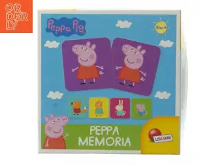 Peppa Gris Hukommelsesspil (str. 16 sæt)