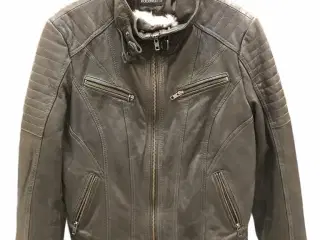 Skindjakke, str. 40, ROCKANDBLUE