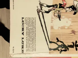 tegneserie lucky Luke 