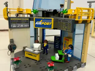 Playmobil - Lufthavn Kontrol Center