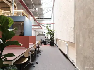Kontorfællesskab for virksomheder i vækst