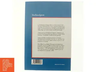 Køb : dansk indenlandsk købsret : studieudgave (Studieudgave) af Joseph M. Lookofsky (Bog)