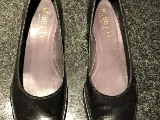 Bubetti pumps sort læder str. 42