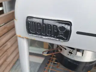WEBER grill 