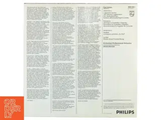 Dukas, L&#180;apprenti sorcier fra Philips (str. 30 cm)