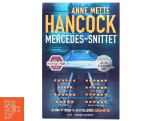 Mercedes-Snittet af Anne Mette Hancock (Bog)