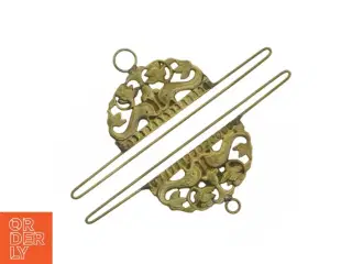 Antik messingbeslag (str. 20 cm)