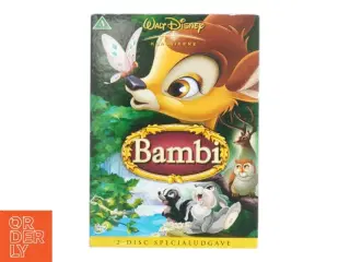 Bambi DVD fra Disney