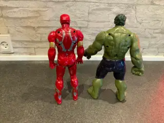 Hulk og ironman med lyd