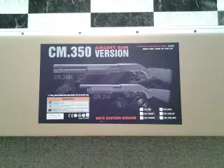 Hardball, Cyma (Tri-Shot) Shotgun.