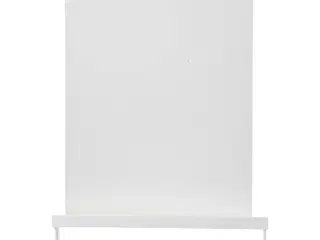 Skilteholder og bom i akryl til kartonreoler