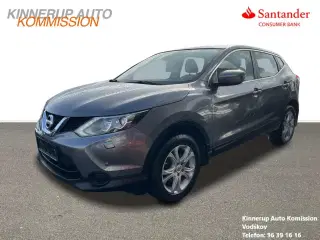 Nissan Qashqai 1,2 Dig-T Visia 4x2 115HK 5d 6g