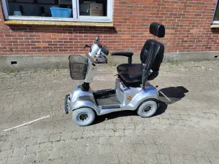 El scooter meget velholdt 