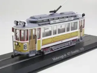 Atlas editions HO Gauge (1:87 Scale) - Sporvogn / 