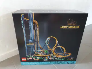 Lego loop coaster
