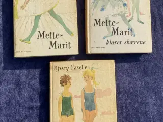 Mette-Marit bøger – Bjørg Gaselle